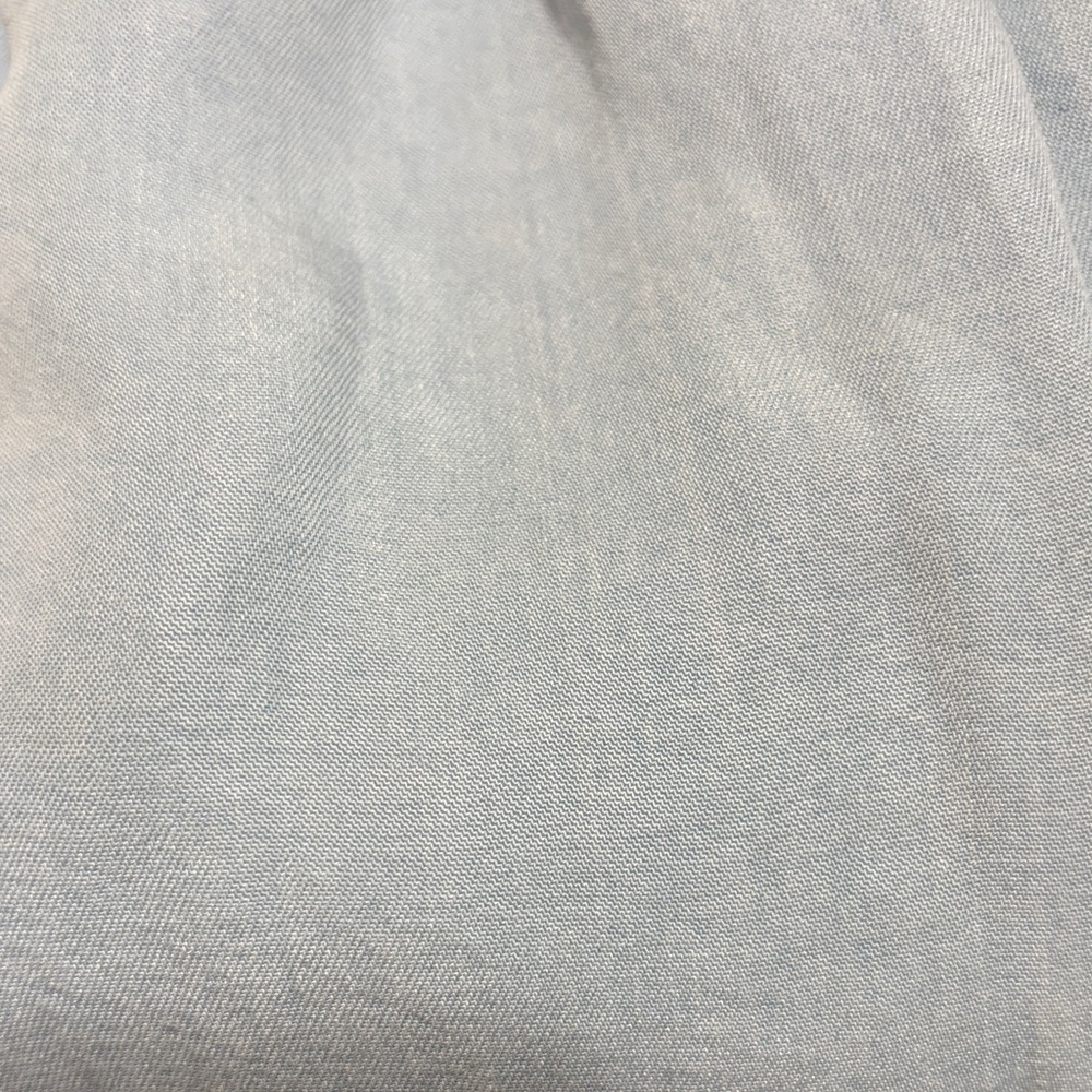 Cute Ruffled Women's Denim shirt buy Jane & Delancey - Picture 5 of 5